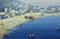 Veduta del Golfo di Napoli, Italia, anni '90, guazzo su cartone, Immagine 5