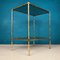 Vintage Brass & Bamboo Coffee Table, Italy, 1970s, Image 5