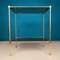 Vintage Brass & Bamboo Coffee Table, Italy, 1970s, Image 7