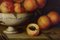 Salvatore Marinelli, Fruit Basket, Oil on Canvas, Framed 3