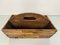 Vintage Bamboo & Wood Letter Tray, Image 3
