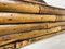 Vassoio per lettere vintage in bambù e legno, Immagine 6