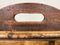 Vintage Bamboo & Wood Letter Tray, Image 5
