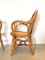 Wicker & Bamboo Armchairs, 1970s, Set of 2, Image 13