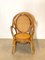 Wicker & Bamboo Armchairs, 1970s, Set of 2 3