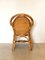 Wicker & Bamboo Armchairs, 1970s, Set of 2 7