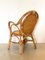 Wicker & Bamboo Armchairs, 1970s, Set of 2, Image 6