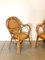 Wicker & Bamboo Armchairs, 1970s, Set of 2, Image 14