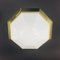 Large Glass Ceiling Light or Flush Mount from Limburg, Germany, 1970s, Image 2