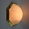 Large Glass Ceiling Light or Flush Mount from Limburg, Germany, 1970s, Image 8