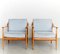 German Antimott Easy Chair by Wilhelm Knoll, 1950s, Set of 2, Image 1