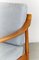 German Antimott Easy Chair by Wilhelm Knoll, 1950s, Set of 2 5