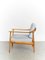 German Antimott Easy Chair by Wilhelm Knoll, 1950s, Set of 2, Image 10