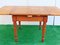 Extendable Rustic Style Dining Table, Image 3