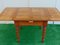 Extendable Rustic Style Dining Table 5