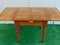 Extendable Rustic Style Dining Table, Image 5