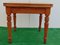 Extendable Rustic Style Dining Table, Image 4