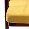 Tschechoslowakischer Boomerang Sessel aus goldenem Samt von Ton, 1960er 3