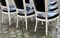 French Dining Chairs, Set of 6 2