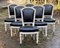 French Dining Chairs, Set of 6, Image 1