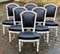 French Dining Chairs, Set of 6 5