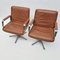 Chair in Padded Cognac Leather from Wilkhahn, 1970s 4