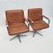 Chair in Padded Cognac Leather from Wilkhahn, 1970s, Image 3