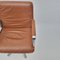 Chair in Padded Cognac Leather from Wilkhahn, 1970s 7
