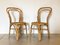 Bamboo & Wicker Chairs, 1970s, Set of 2 1