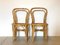 Stühle aus Bambus & Korbgeflecht, 1970er, 2er Set 2