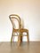 Chaises en Bambou et Osier, 1970s, Set de 2 6