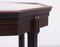 Dutch Art Deco Octagonal Mahogany Side Table, 1925 7