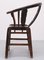 Antique Chinese Elm Wood Horseshoe Armchair, Image 11