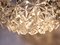 Mid-Century Crystal Chandelier from Kinkeldey, 1960s, Image 3