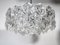 Mid-Century Crystal Chandelier from Kinkeldey, 1960s, Image 1