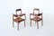 Danish Model 77 Dining Chairs in Rosewood by Niels Otto Møller for J.L. Møllers, 1960, Set of 4 9