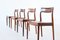 Danish Model 77 Dining Chairs in Rosewood by Niels Otto Møller for J.L. Møllers, 1960, Set of 4 2