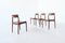 Danish Model 77 Dining Chairs in Rosewood by Niels Otto Møller for J.L. Møllers, 1960, Set of 4, Image 8