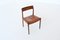 Danish Model 77 Dining Chairs in Rosewood by Niels Otto Møller for J.L. Møllers, 1960, Set of 4, Image 13