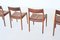 Danish Model 77 Dining Chairs in Rosewood by Niels Otto Møller for J.L. Møllers, 1960, Set of 4 4