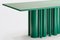 Green Matte Lacquer Dining Table by SoShiro 5