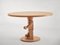 Oak Round Lego Sculpture Base Dining Table by Interni for SoShiro 5