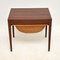 Vintage Danish Sewing Table by Severin Hansen for Haslev Møbelsnedkeri, Image 2