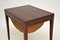 Vintage Danish Sewing Table by Severin Hansen for Haslev Møbelsnedkeri 12