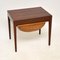 Vintage Danish Sewing Table by Severin Hansen for Haslev Møbelsnedkeri, Image 1