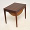 Vintage Danish Sewing Table by Severin Hansen for Haslev Møbelsnedkeri 10