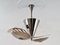 Lampada a forma di gufo in acciaio e vetro di SoShiro Ainu Collection, Immagine 1