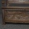 Victorian Box Oak Settle Bench, Image 10