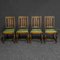 20th Century Oak Dining Set, Set of 5 2