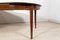 Mid-Century Danish Dining Table in Rosewood, 1960s, Image 10